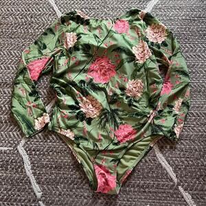 Target x agua bendita one piece sz XXL